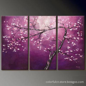 Landscape tree art Oil Painting Canvas Oil Painting